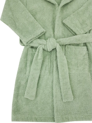 Zachte en zeer absorberende badstof