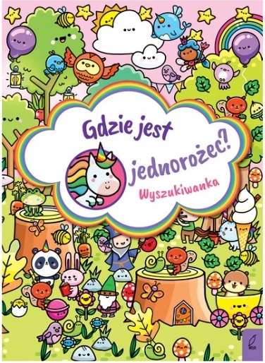 Zoekboek Waar is de eenhoorn