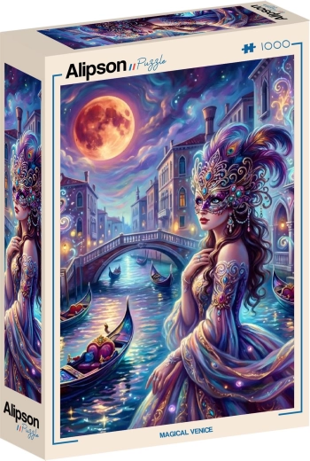 Alipson Puzzle Magisch Venetië 1000 stukjes