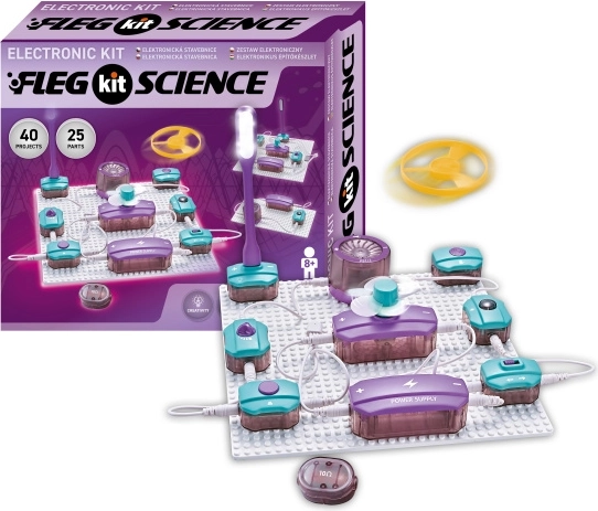 Elektronische bouwset Fleg Science