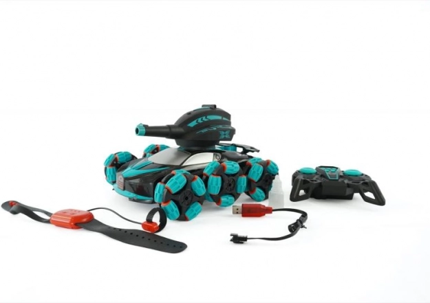 DRIVERO Race RC auto met spray en schieten
