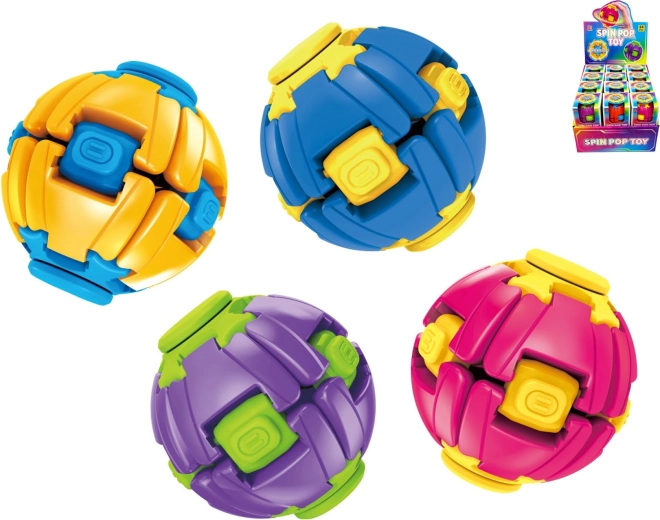 Draaiend balletje Spin Ball 6,5 cm