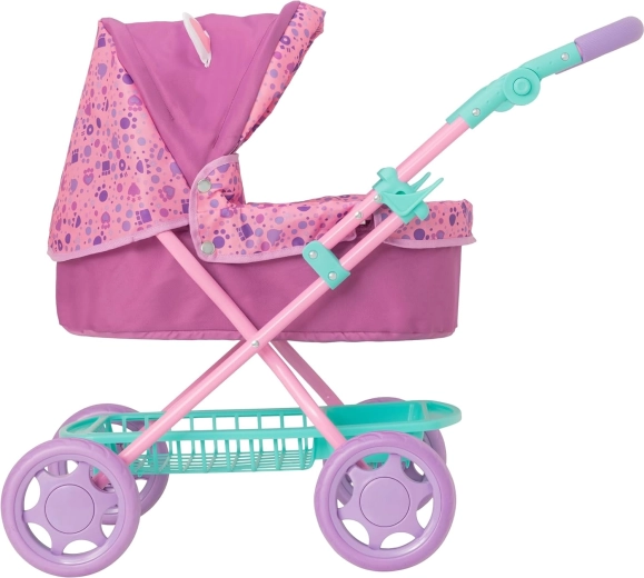 Verstelbare kap voor een echte kinderwagenlook