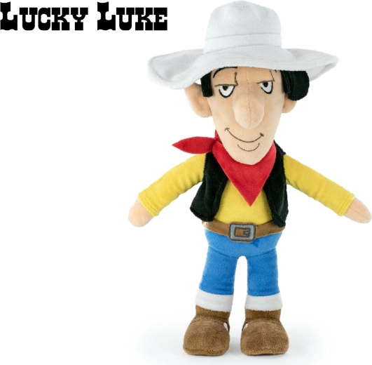 Pluchen figuurtje Lucky Luke 33 cm