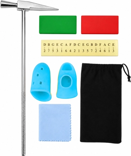 Accessoires voor stemmen, leren en onderhoud