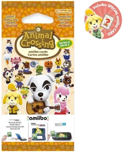 Animal crossing amiibo-kaarten – serie 2