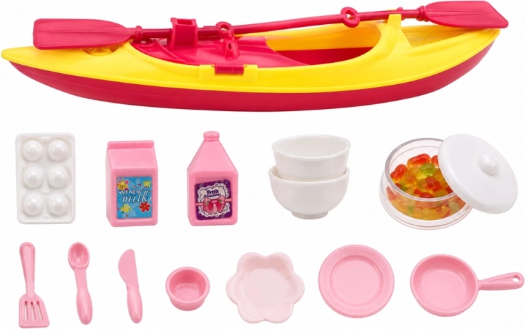 Pop en accessoires om te kamperen