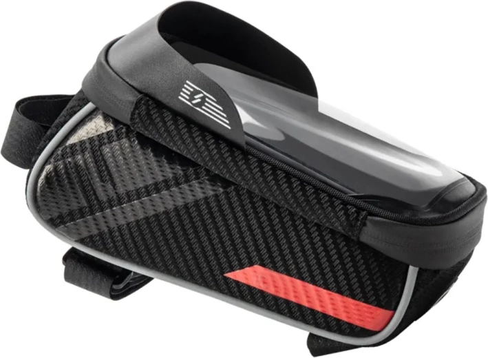 MalTrack waterdichte frametas voor fiets met telefoonhouder