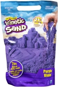 Kinetisch zand paars 0,9 kg