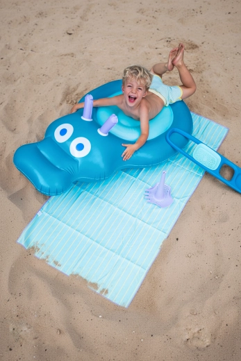 Quut opblaasbaar luchtbed Hippo