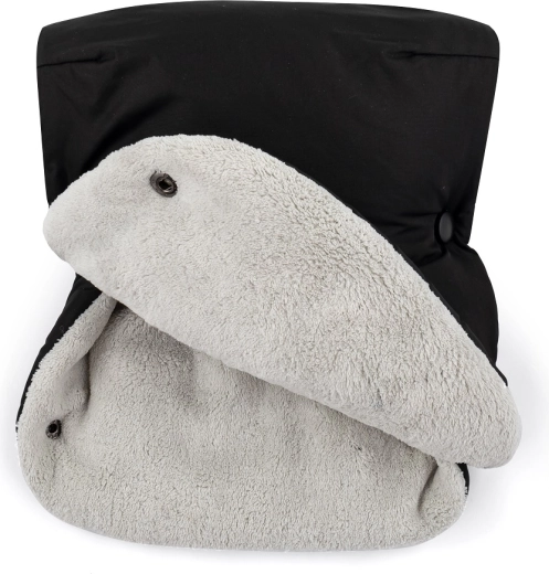 Warme fleece binnenin voor comfort in de winter