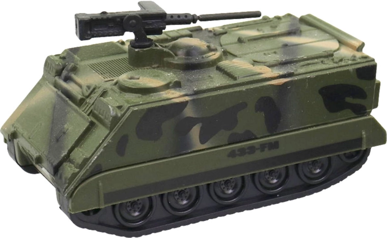 Metalen model met realistische details
