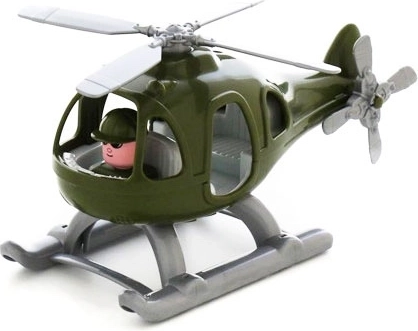 Helikopter Hrom – militaire kunststof helikopter Wader 29 cm
