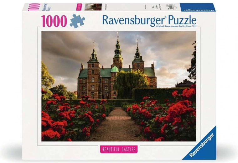 Puzzel 1000 stukjes – kasteel Rosenborg