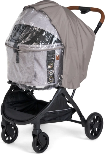 FIKAGO regenhoes voor kinderwagen maat L