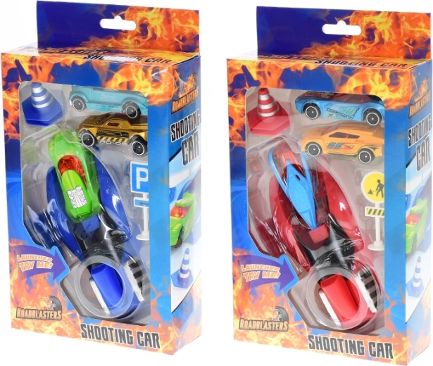 Verkeersborden voor realistisch spel