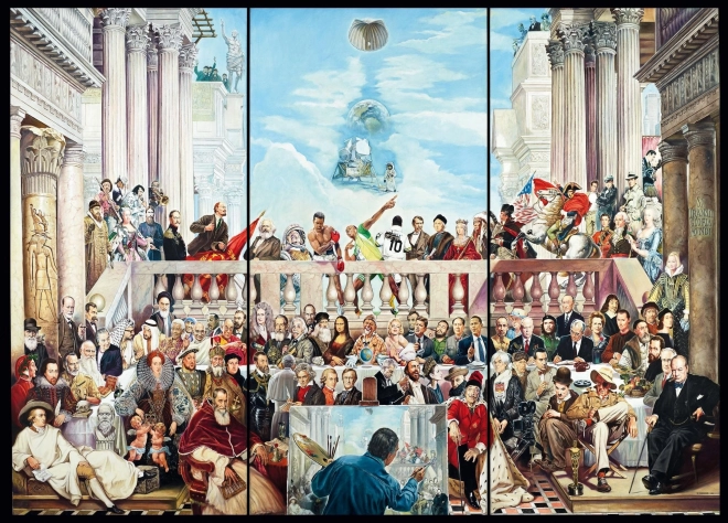 Schmidt puzzel Sic transit gloria mundi 3000 stukjes