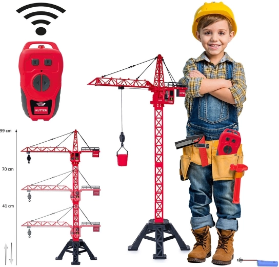 Torenkraan Kutter XL 99 met infraroodbediening