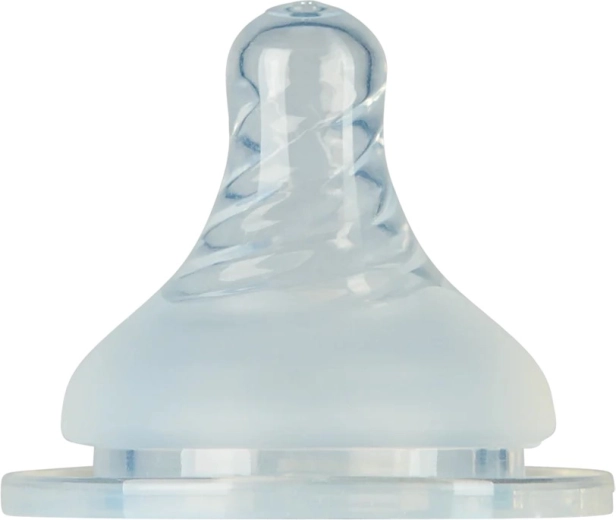 Mininor siliconen speen voor babyfles 9m+