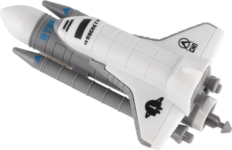 Realistisch model van de spaceshuttle