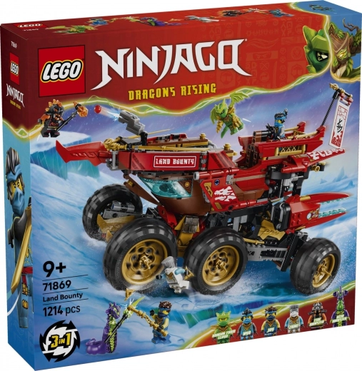 LEGO Ninjago Parel van de Aarde