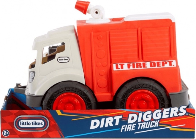 Little Tikes Dirt Diggers Brandweerauto