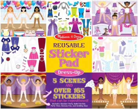 Tegenstribbel Mode van Melissa & Doug