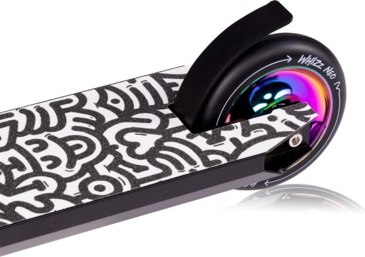 Antislip deck en achterrem