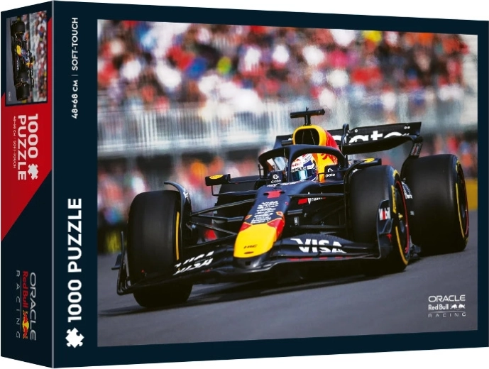 Puzzel 1000 Oracle Red Bull Racing – snelheid en precisie