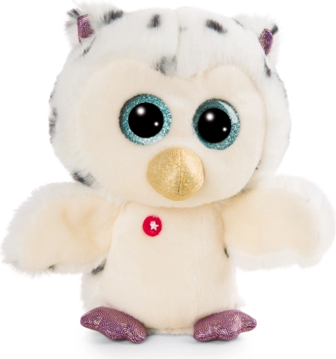 NICI Glubschis pluchen uil Ulula 15 cm Green