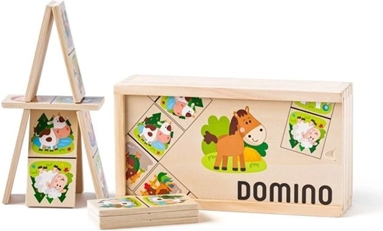 Woodyland domino huisdieren