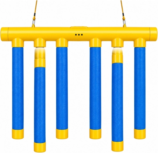 Zes stokjes voor een dynamische uitdaging