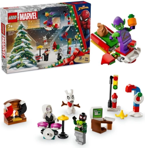 Lego Marvel Spider-Man adventskalender