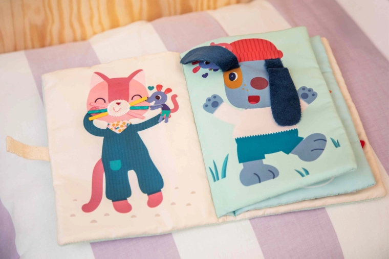 Ontwikkeling van kleine handjes