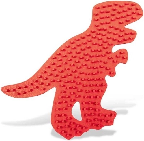 SES sjabloon voor strijkkralen T-Rex