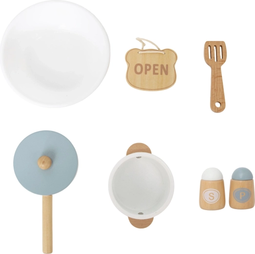 Accessoires voor kleine koks en verkopers