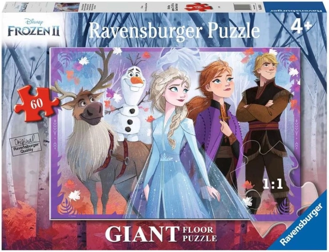 Ravensburger gigantische vloerpuzzel Frozen (60 stukjes)