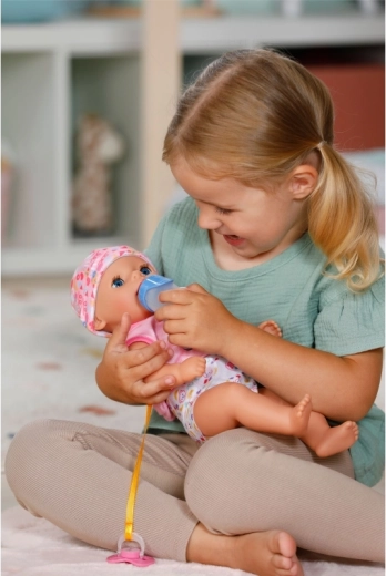 Verzorging als een echte baby