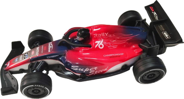 Lichtgevende RC-formule met afstandsbediening 25,5 cm