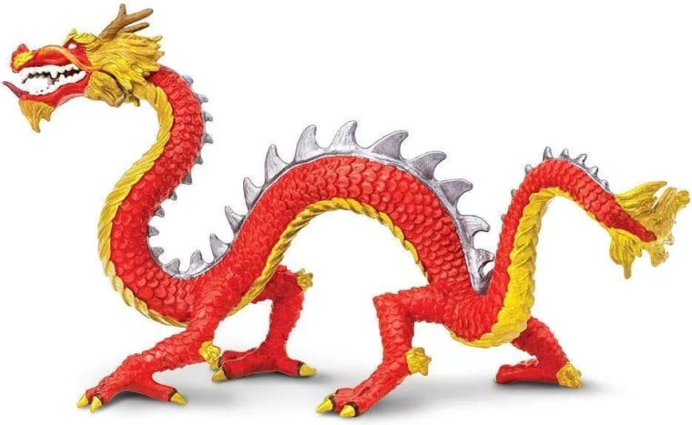 Safari Ltd. figuur gehoornde Chinese draak