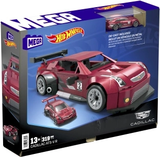 Bouwset MEGA Construx HOT WHEELS Cadillac ATS-V.R 1:24