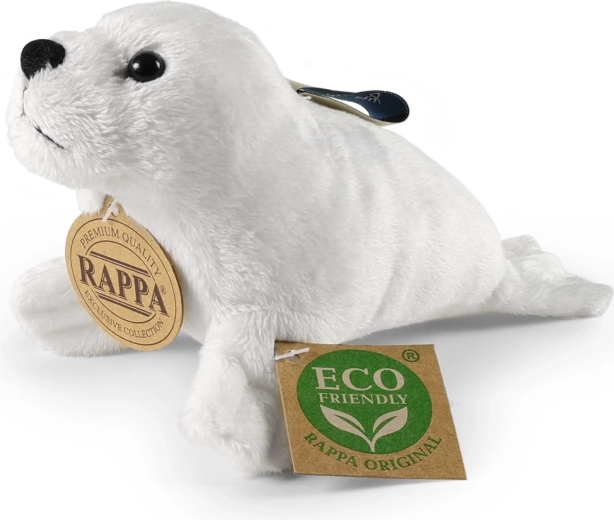 Rappa pluchen zeehond eco-friendly 15 cm