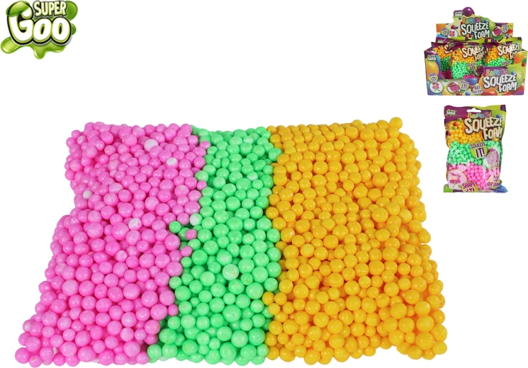 Super Goo schuimige regenboog boetseerklei 33 g