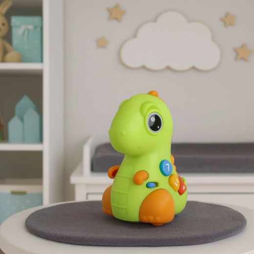 lichtjes, geluiden en melodieën voor zintuiglijke ontwikkeling