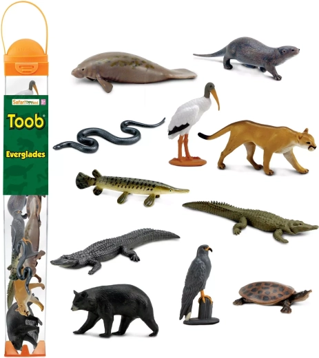 Safari Ltd. tube Everglades – mini dierenfiguurtjes
