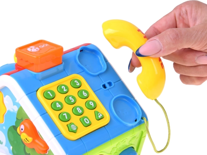 Telefoon voor spelen en cijfers leren