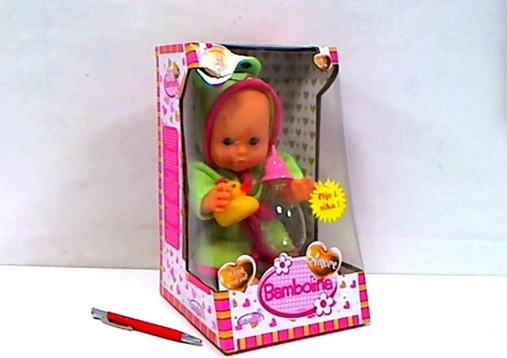 SmilyPlay pop die plassert baby met potje