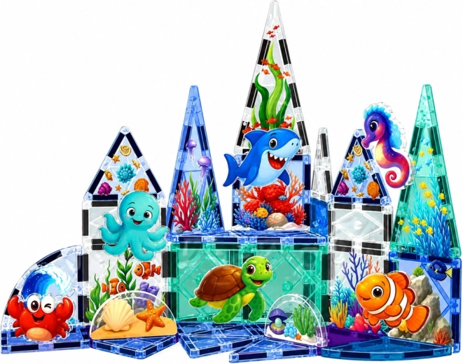 Een zeewereld vol dieren en kleuren