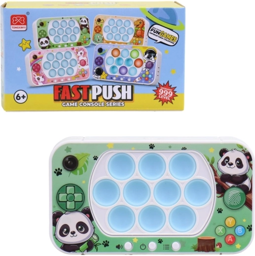 Pocket elektronische game op batterijen 13,5 × 7,5 cm