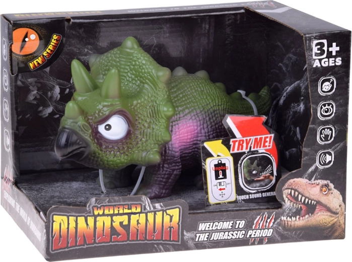 Interactief geluid bij aanraking